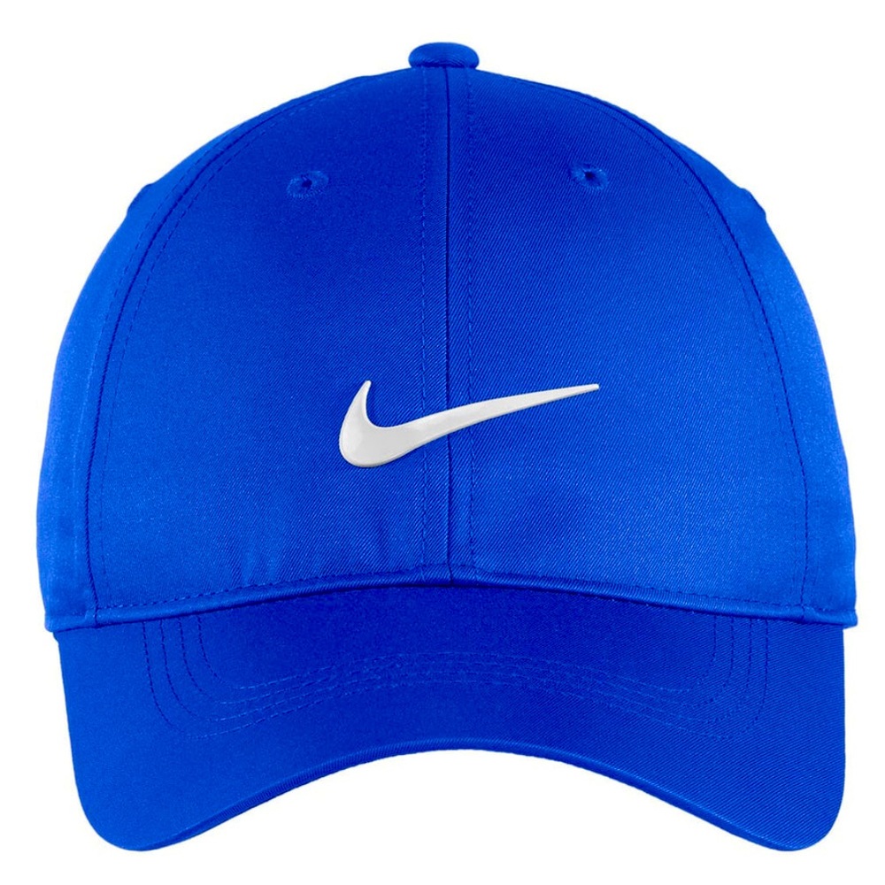 **Brand New** Nike Royal Unisex Golf Hat. SWOOSH. JUST DO IT. NIKE. LEGACY91.